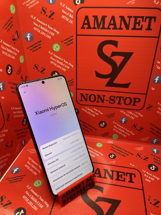 Redmi Note 13 Pro 5G Amanet SZ 176