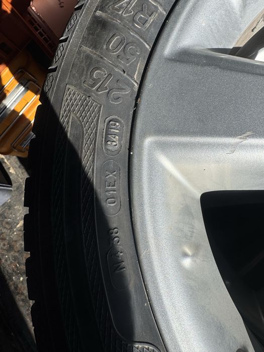 Джанти 17" Нисан Nissan с гуми 215/50/17