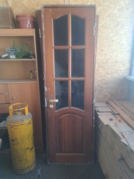 Котёл, батарей, двери