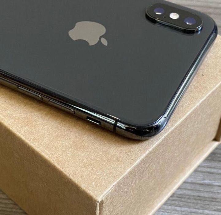 Telefon Iphone X Impecabil ca Nou 64GB Space Grey Fullbox Trimit Schimb Pret fix Neverlock