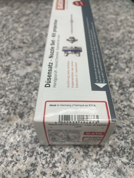 Kit pistol vopsit SATA5000