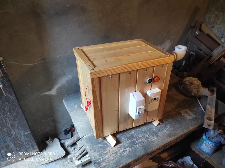 Parogenerator kedroviy bochkaga yasab berish hizmati