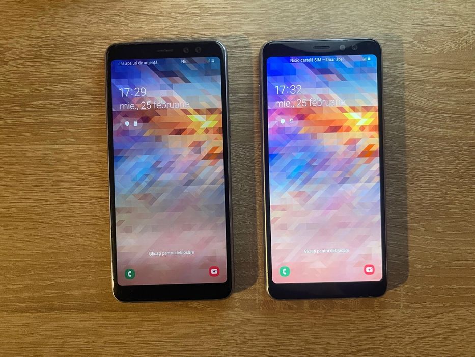 Samsung a8 2018 dual sim