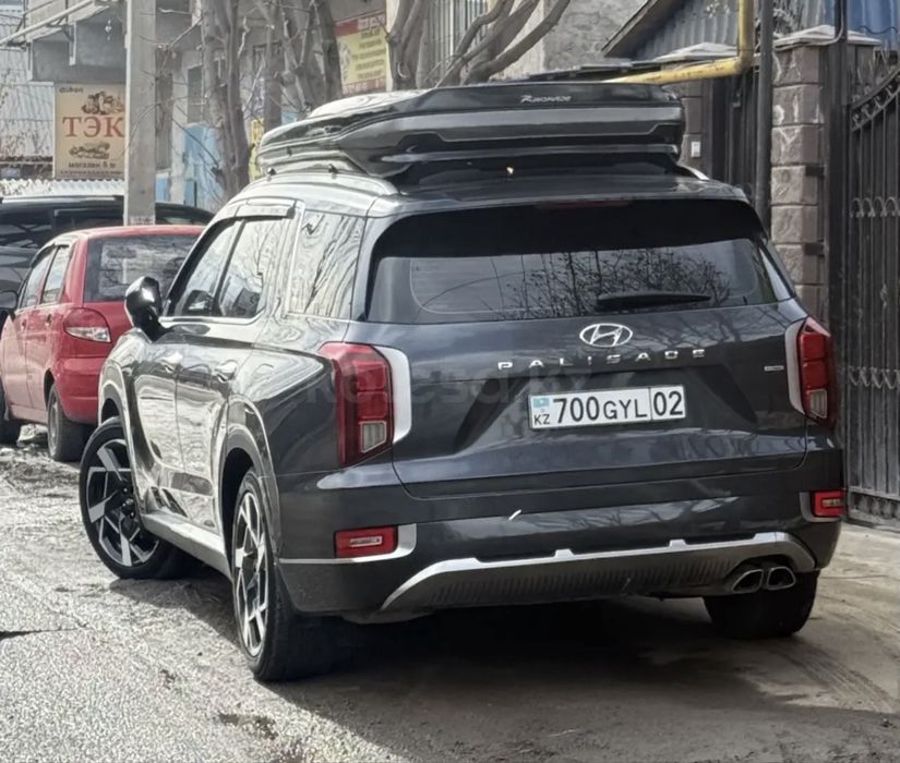 Автобокс Палисад