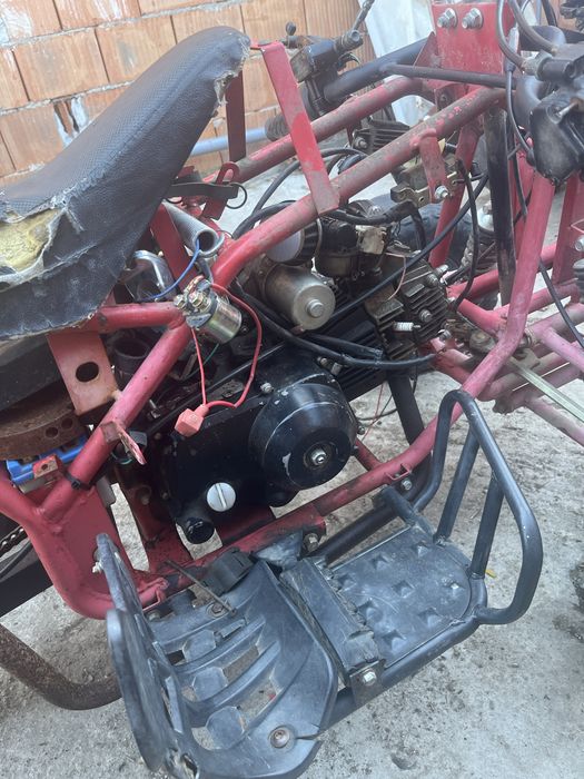 Motor atv 124cm automatic