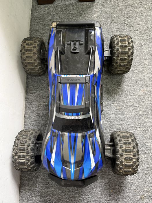 Vand masinuta Traxxas WIDEMaxx 1/10 4S Brushless, TSM, TQi 2,4 GHz, Self Righting, 100km/h