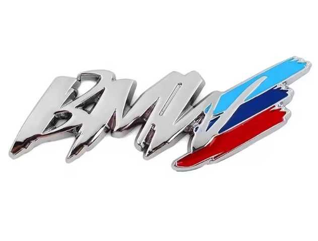Метален 3D стикер за BMW