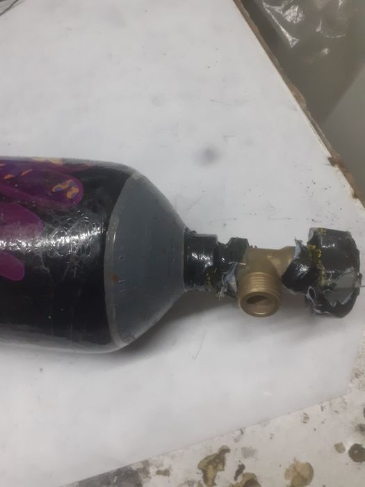 Балон кислородный мини без газа