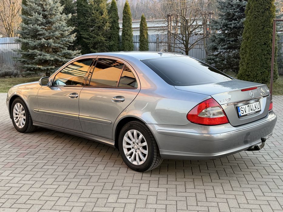 Mercedes-Benz  E 200 CDI , automa! An fab 2008 !