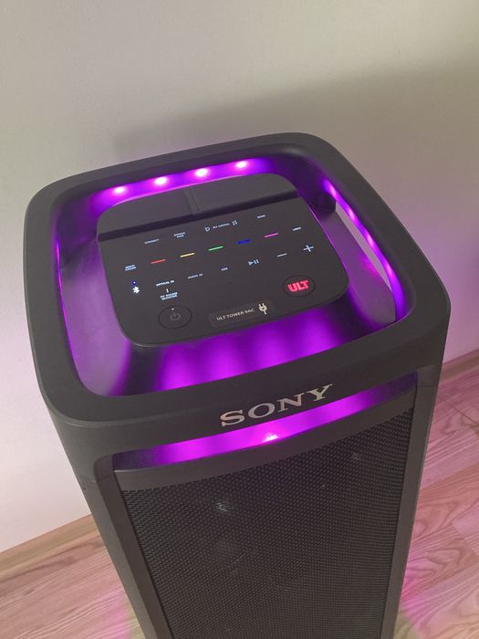 Boxa Party Sony ULT Tower 9 portabila • aproape NOUA