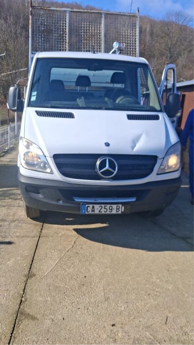 Mercedes sprinter basculabil