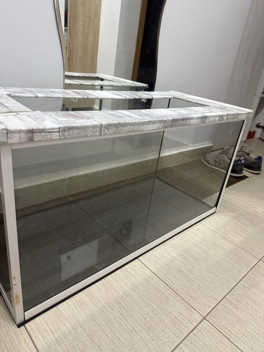 Acvariu 80/40/35/5mm grosime sticla