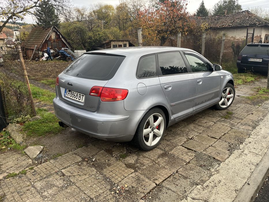 Audi a3 sportbag quattro