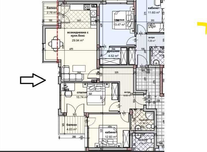 Продава се Тристаен апартамент в Варна, Владислав Варненчик - 113 кв.м за 961 €/кв.м - Снимка #1