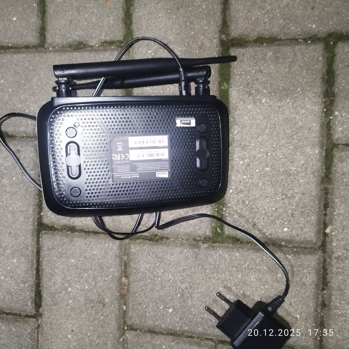 Продава се  запазен  рутер