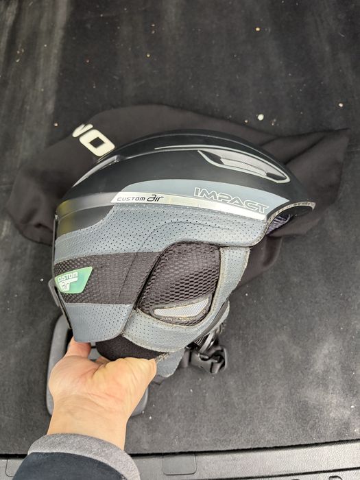 Ски / сноуборд каска Salomon Impact Custom Air S 55–56 см