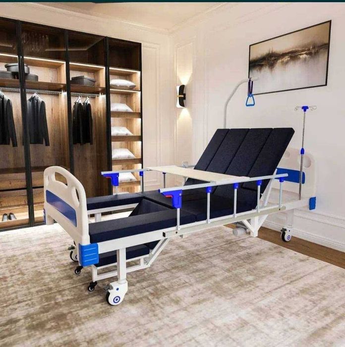 Ko‘p funksiyali mexanik tibbiy karavot