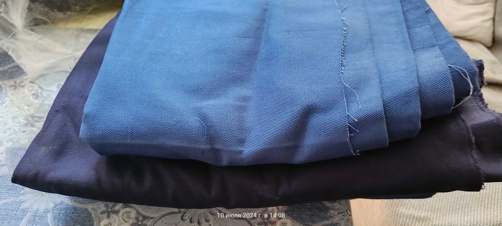Продам ткань на  шторы дешево