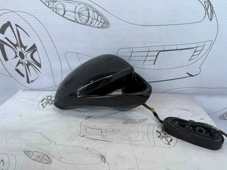 Oglindă Retrovizoare Dreapta Electrică 5 Pini Opel Corsa D 13265262 / [2006-2014] / (5D3)