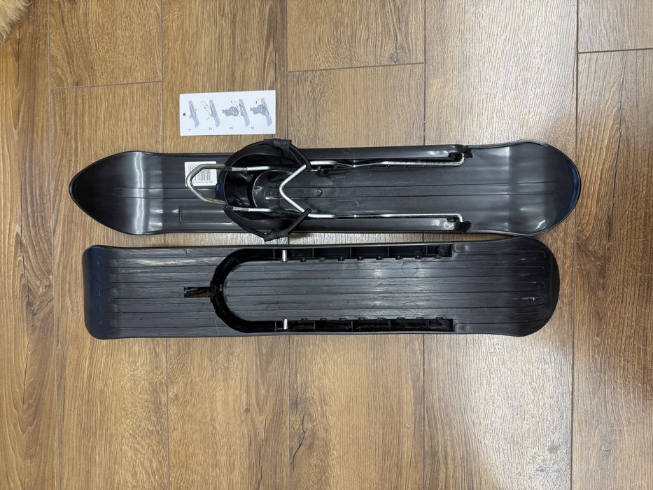 Лыжи для коляски