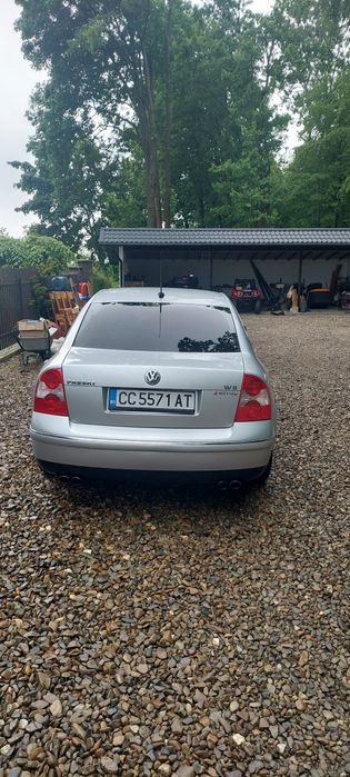 VW passat w8 4 moțion