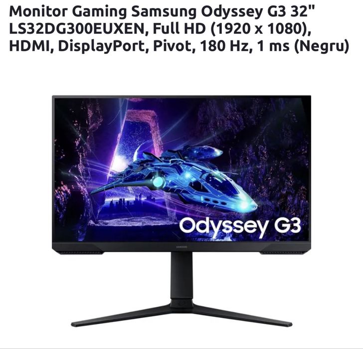 monitor G3 Samsung