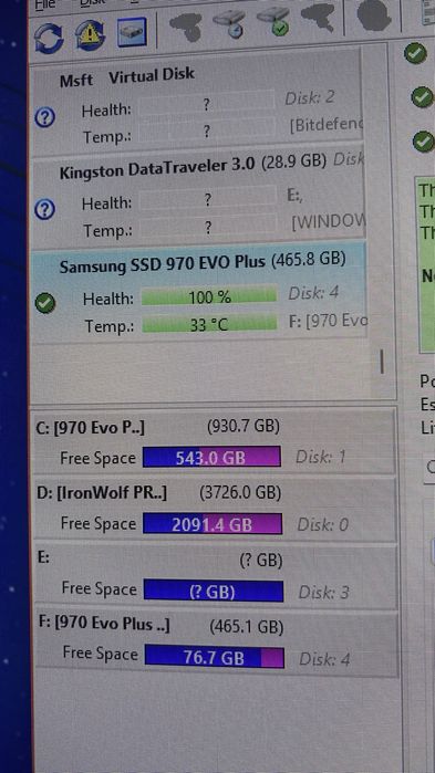 SSD Samsung 970 Evo Plus 500gb