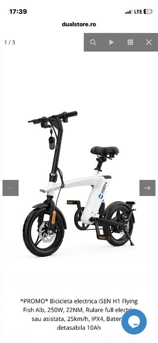 Biciclete electrica și oras