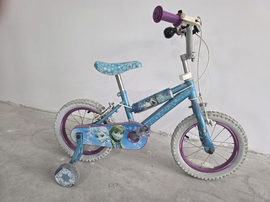 Vand bicicleta Frozen