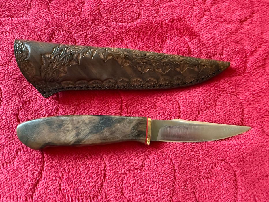 Промоция до края на декември100лв!!!Малко ножче стомана елмакс!