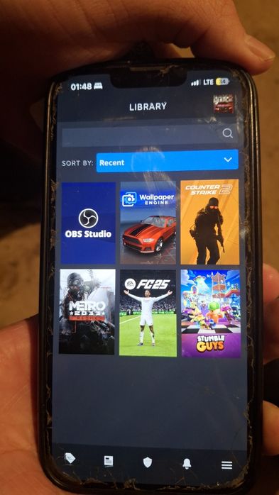 Стим аккаунт сатылады