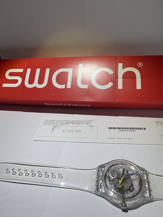 Swatch Jelly Fish със SwatchPAY! – стил, технологии и уникален дизайн в едно.