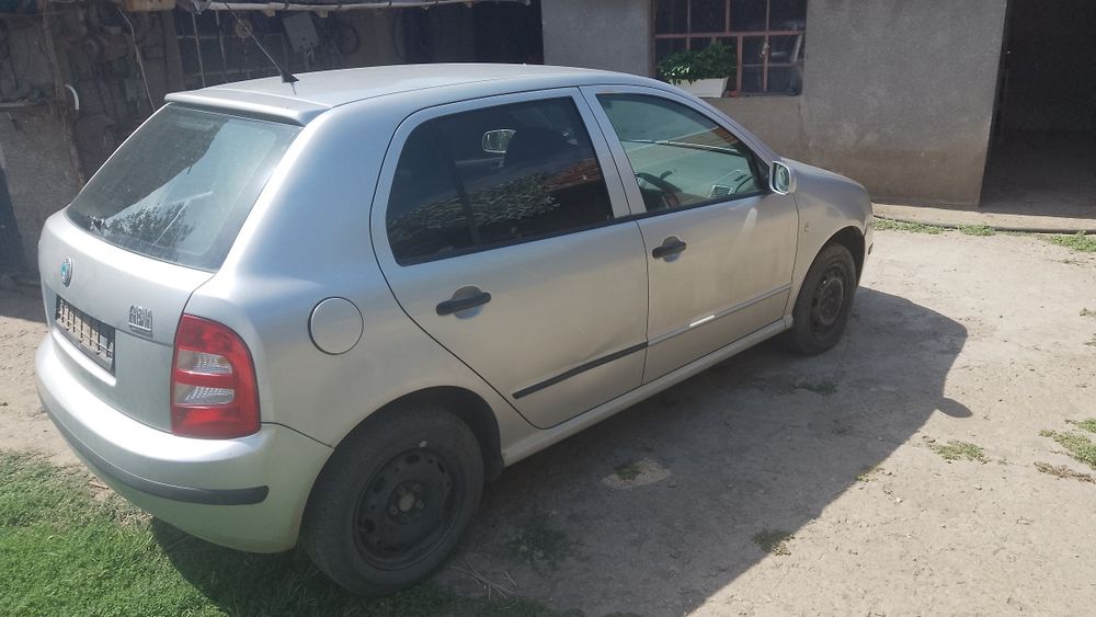 Skoda Fabia 1,2 i на части