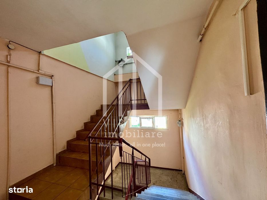 Apartamet cu 3 camere, decomandat, 66mp utili+2 balcoane, Turnisor