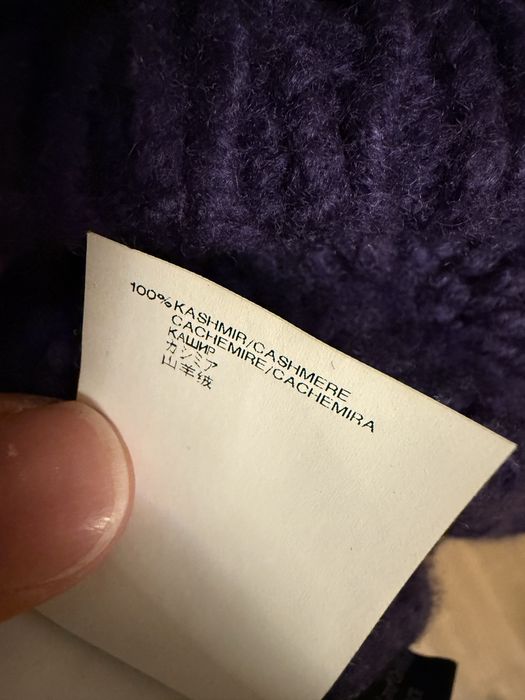 Пуловер Versace 100% кашмир