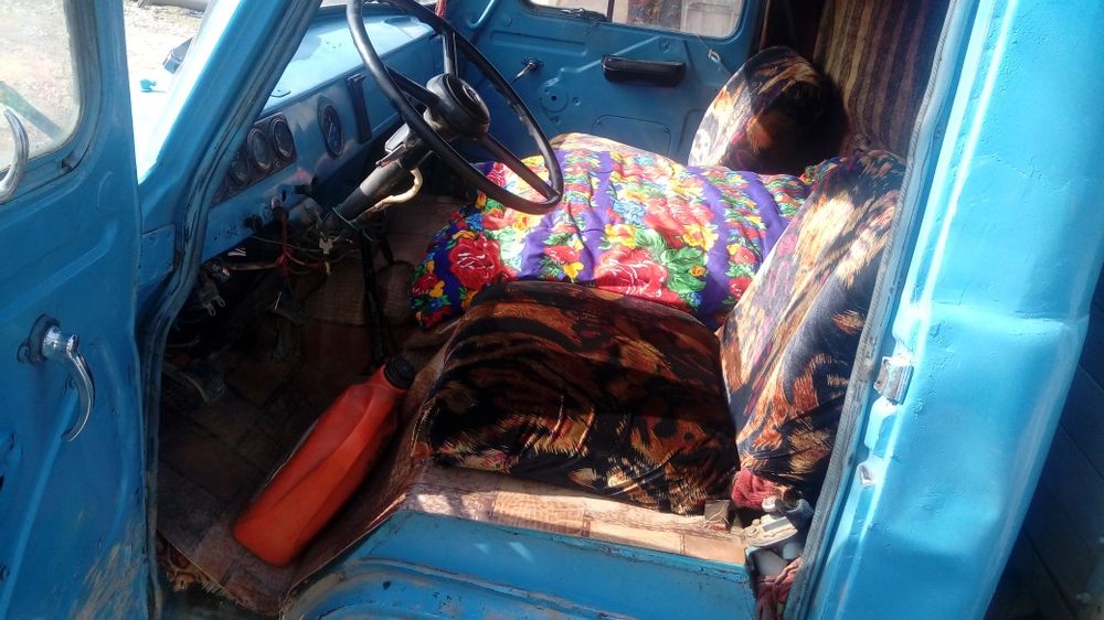 Уаз бортовой 4вд