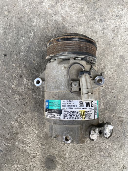 Compresor ac Opel astra H ,Corsa ,1.6si 1.4benz