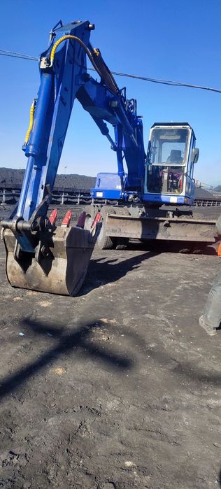 Услуги экскаватора, гидромолот.