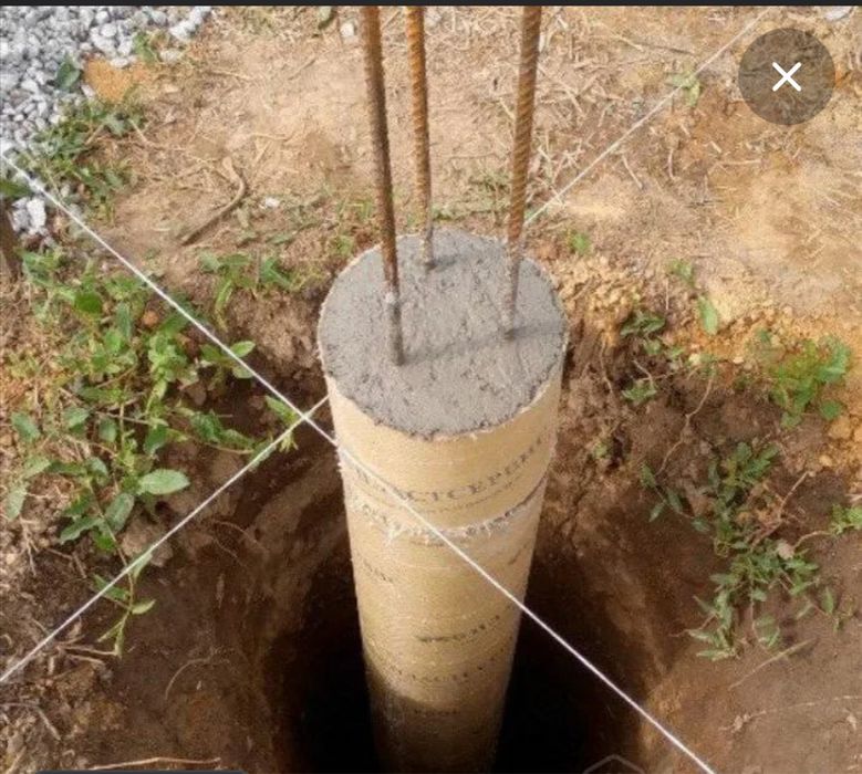 Картонные трубы для утепления