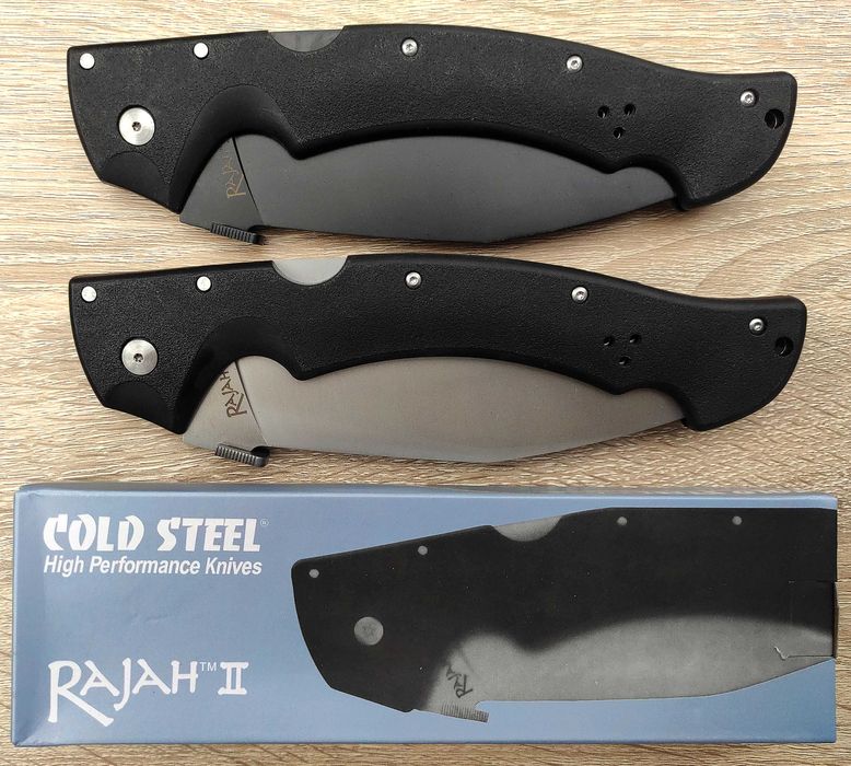 Сгъваем нож Cold Steel Rajah II / Voyager XL