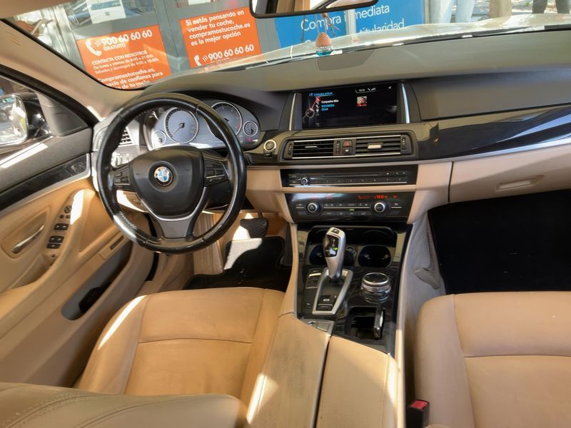 BMW 5er 520d 2014
