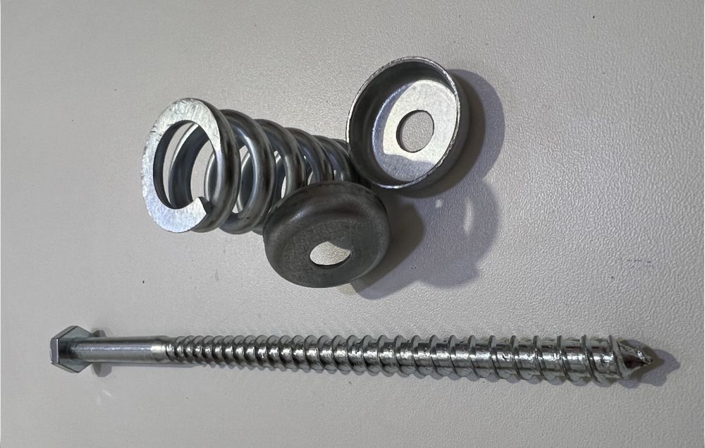 Пружинный узел для дерева