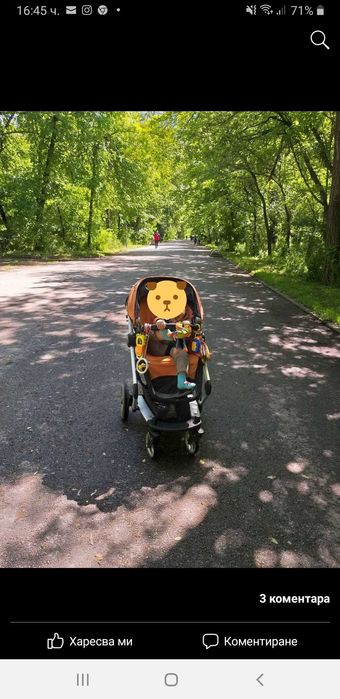 Детска количка Peg Perego Skate