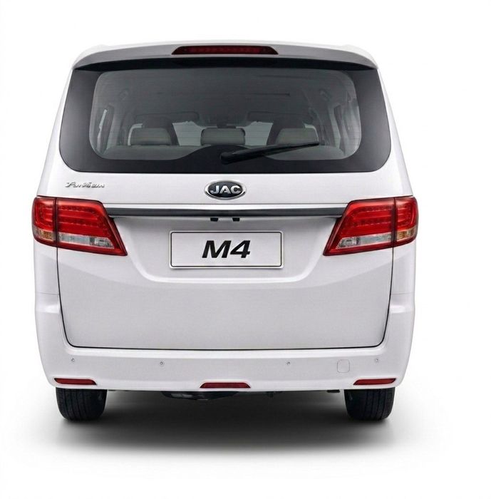 JAC M4 новые 9 мест Б категория прав