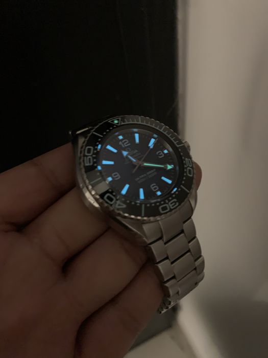 Omega Planet Ocean Ultra Deep 46mm Schimb ok