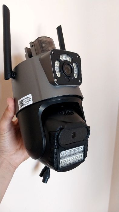 WF va Sim kartalik  kamera V380 Pro