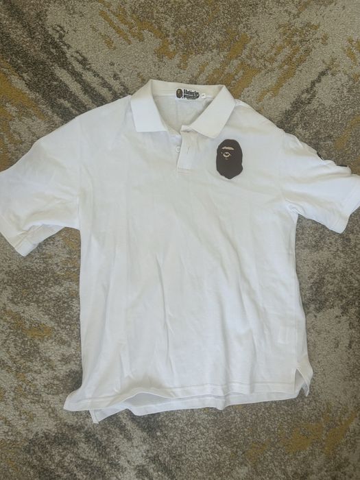 Тениска с яка A Bathing Ape
