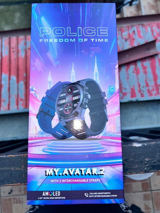 Smartwach Police My Avatar Set