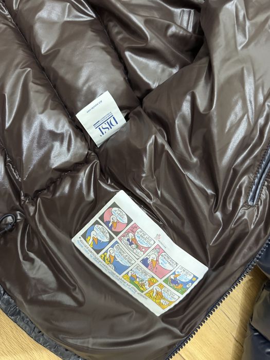 Vand geaca moncler originala albastru inchis
