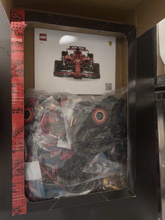 Vand LEGO Technic - Masina F1 Ferrari SF-24 (42207), 1361 piesa
